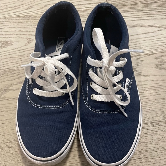 Vans Unisex Era Blue Sneakers - Picture 3 of 8